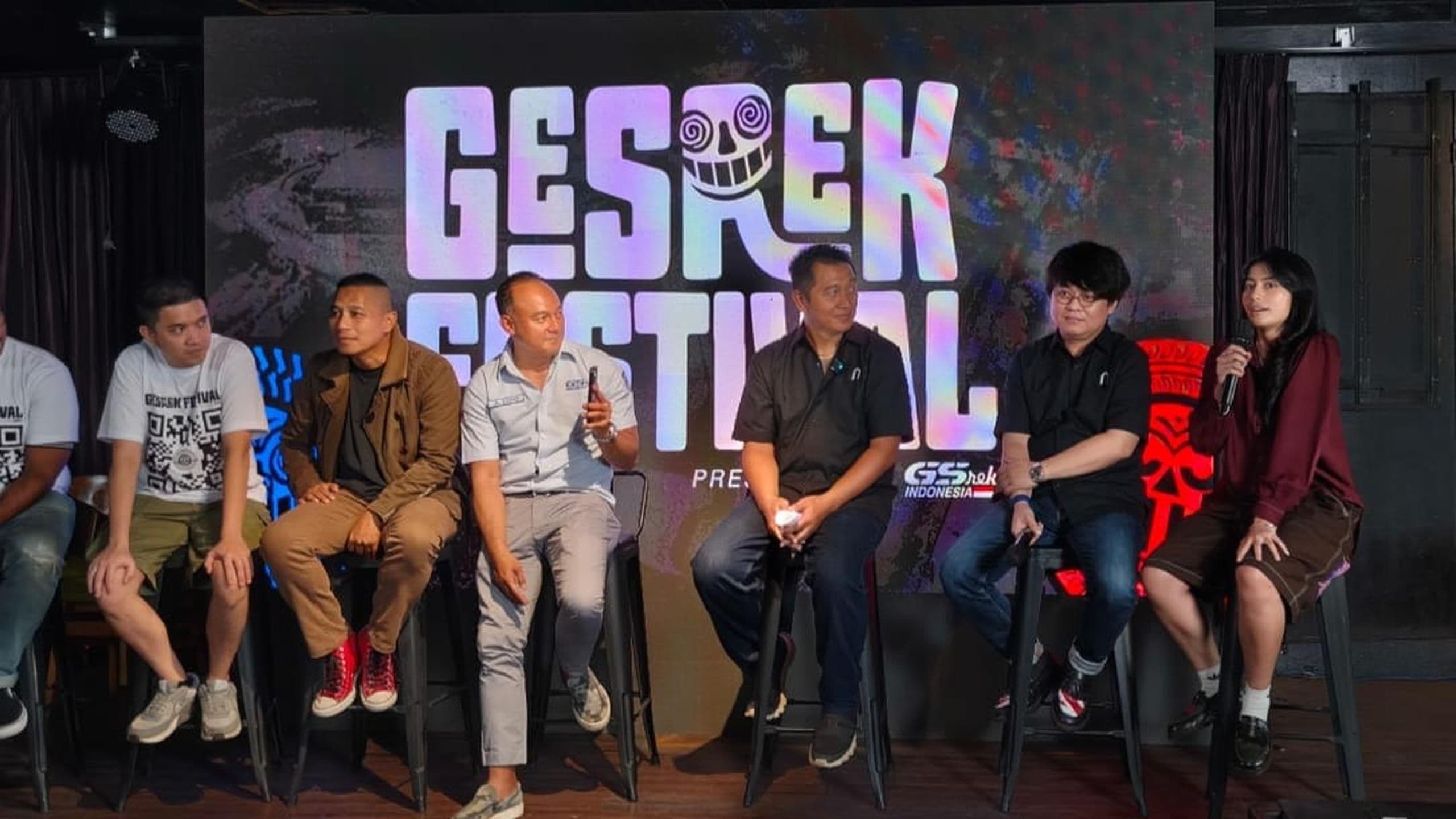 Press Conference Gesrek Festival 2025 At Pasaraya Blok M