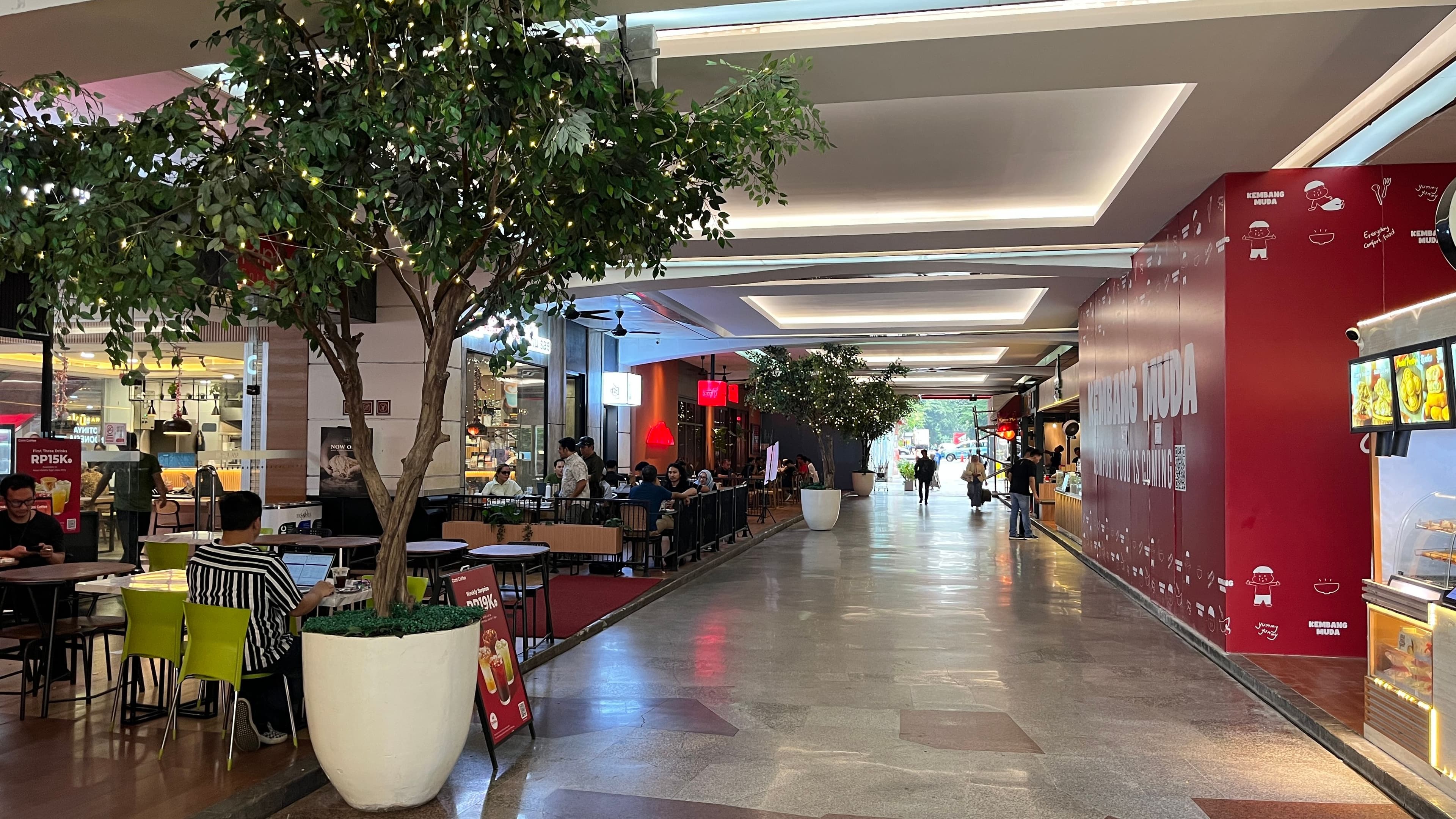 Hallway Pasaraya Blok M : Wajah Baru, Cerita Baru, Energi Baru