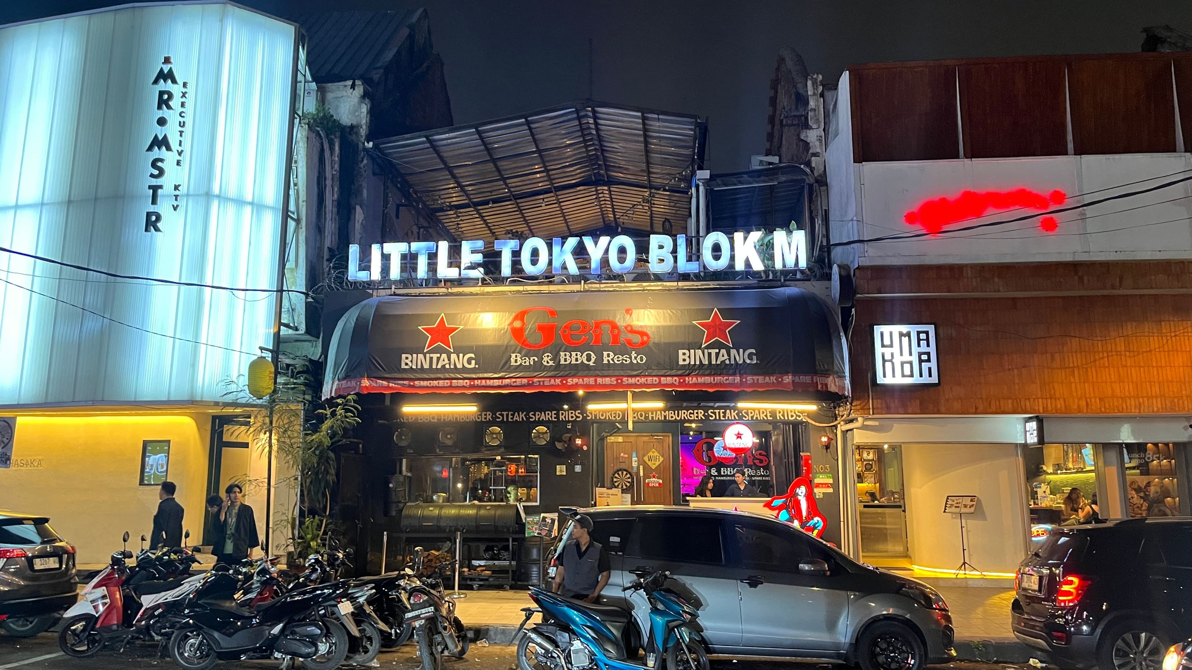 Melangkah ke Little Tokyo Blok M : Sepotong Tokyo yang Hidup di Jantung Jakarta
