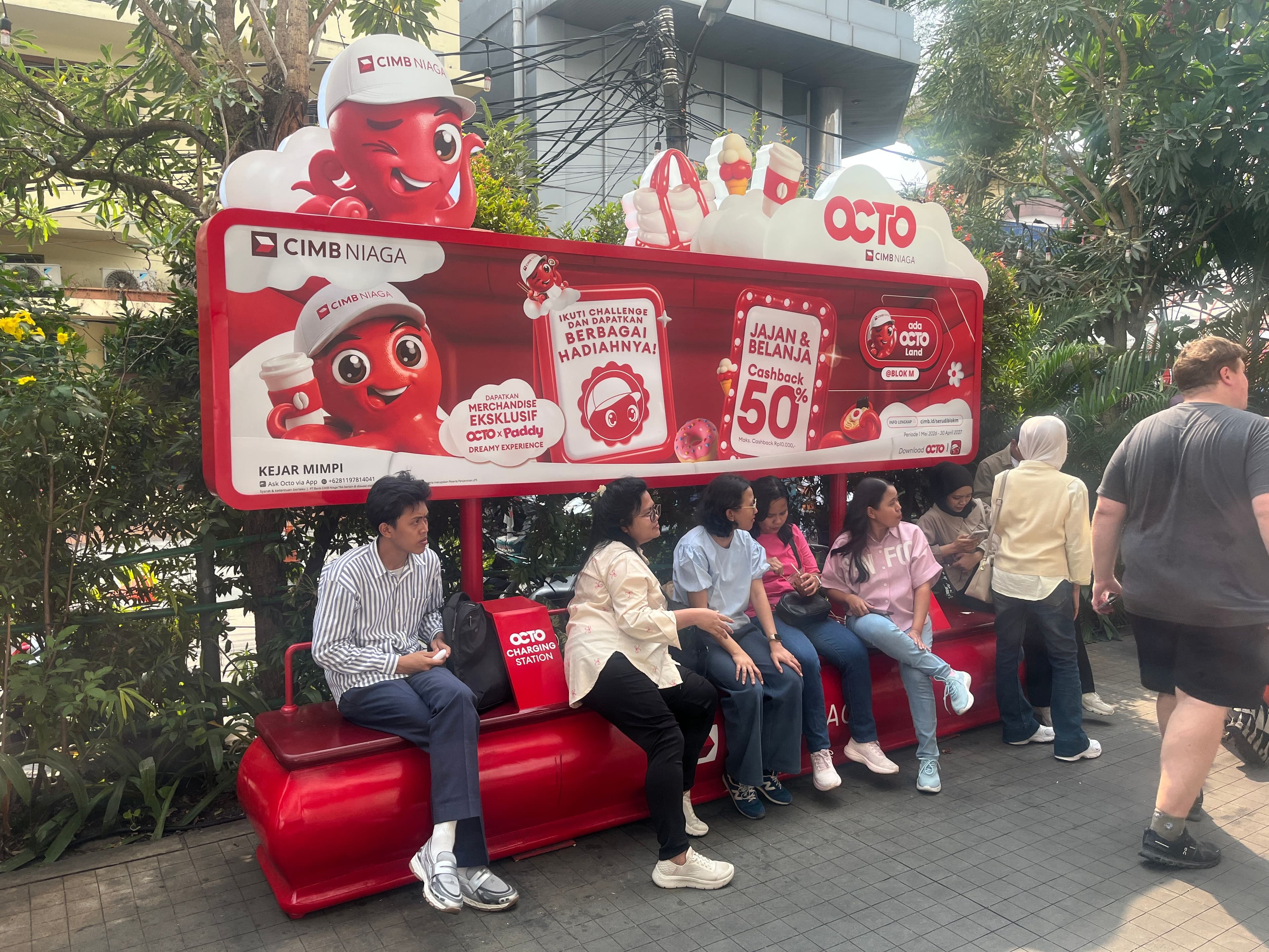 Octo x Paddy Charging Station