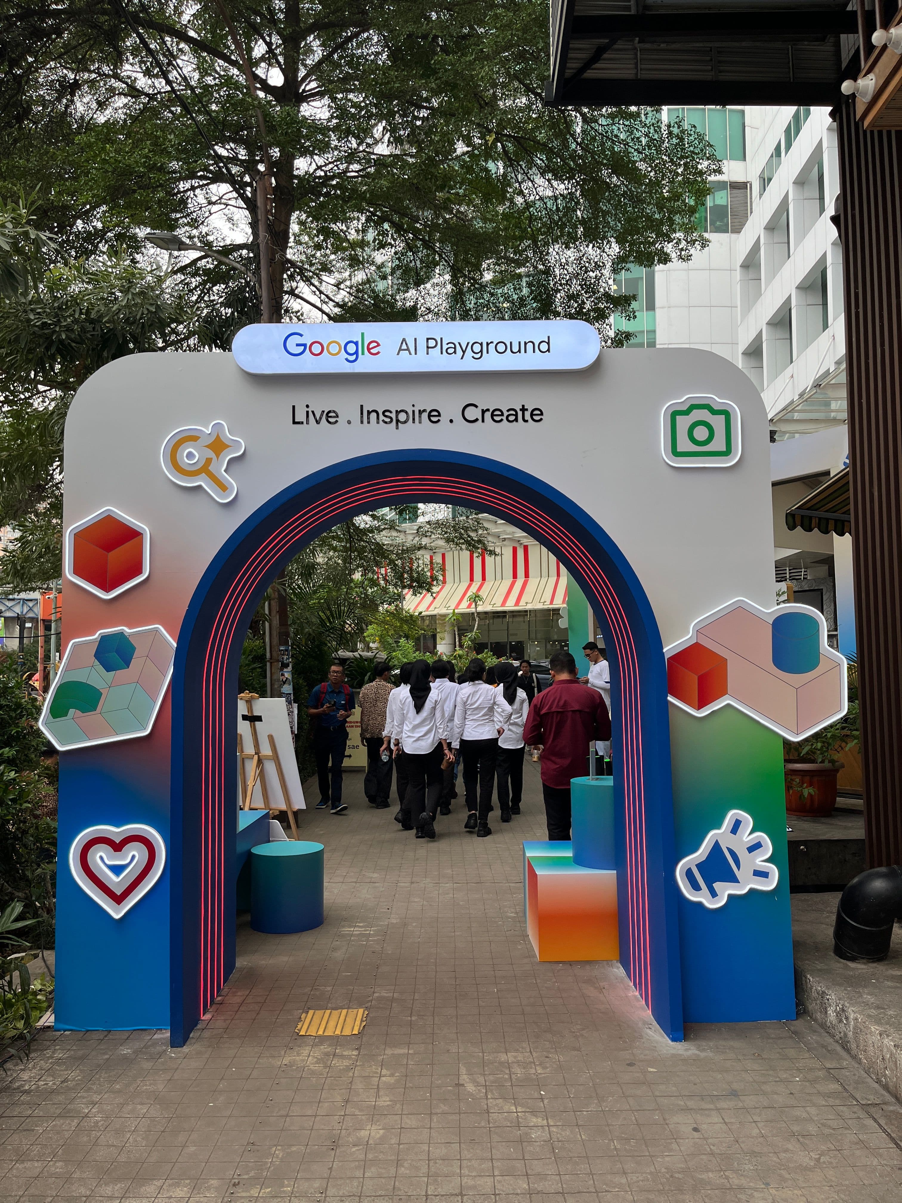 Google Playground 2.0 At Pasaraya Blok M