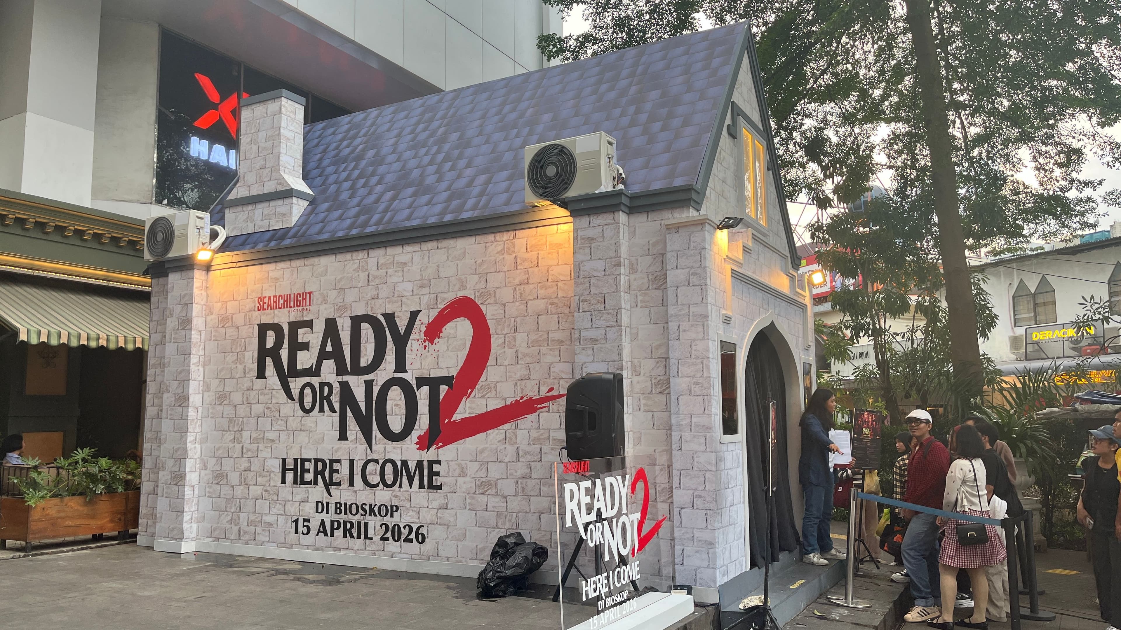 Ready or Not 2 : Here I Come - Interactive House