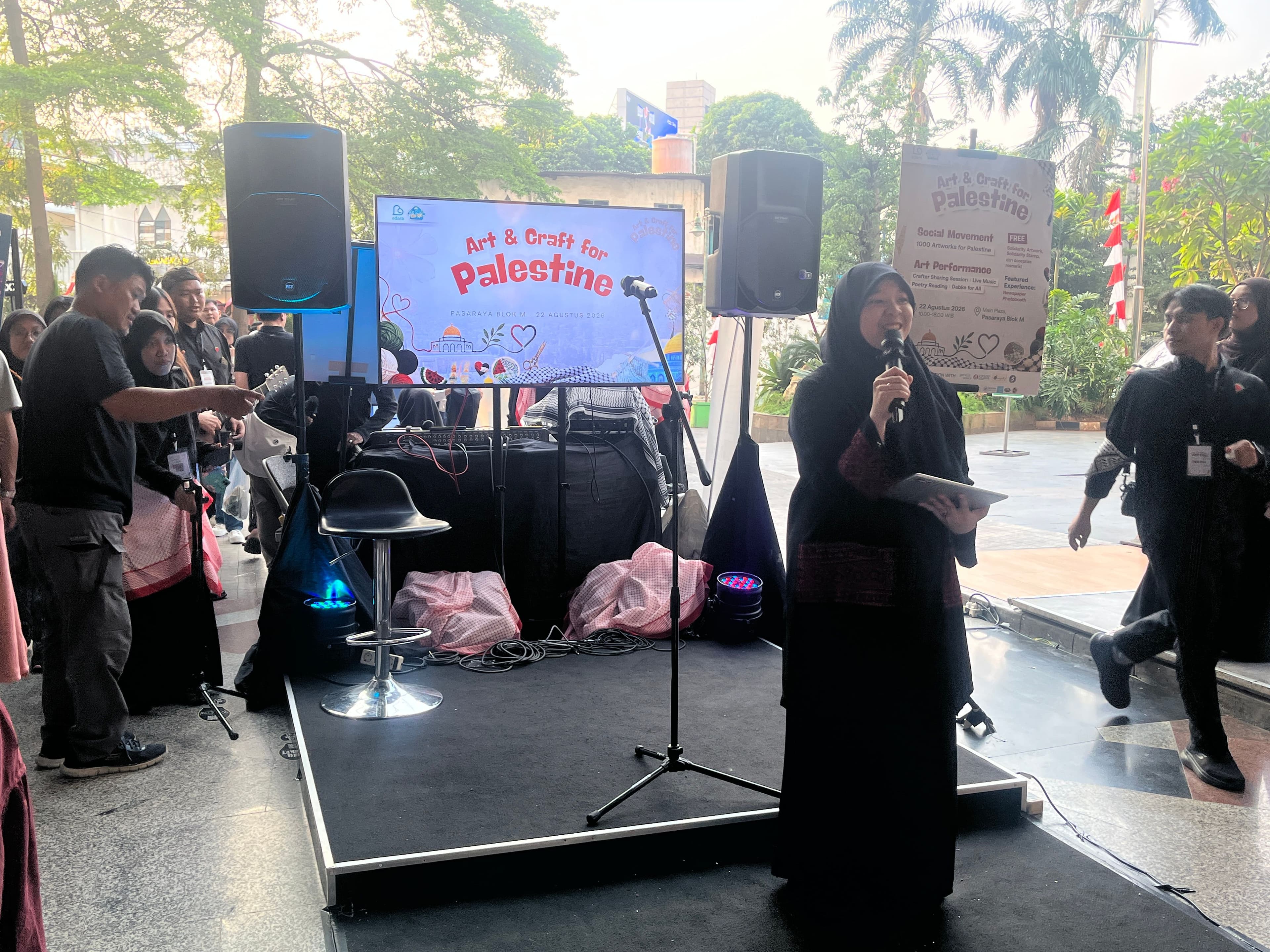 Art & Craft for Palestine By SRSA