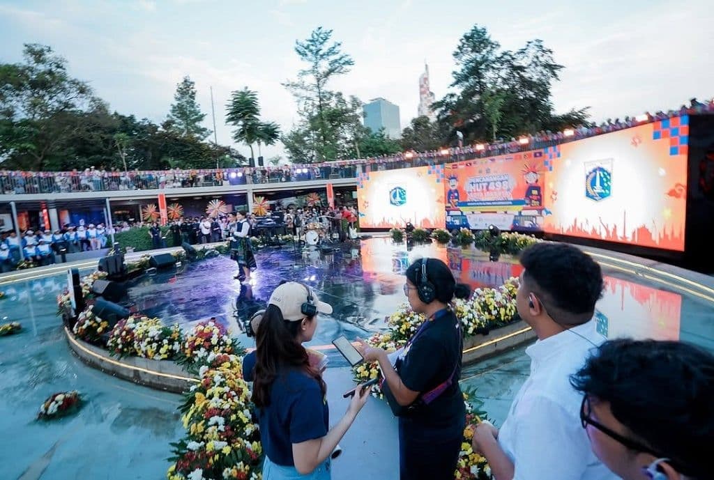 Panduan Kapasitas Space Event : Cara Bikin Activation Aesthetic Tanpa Bikin Audiens Cramped!